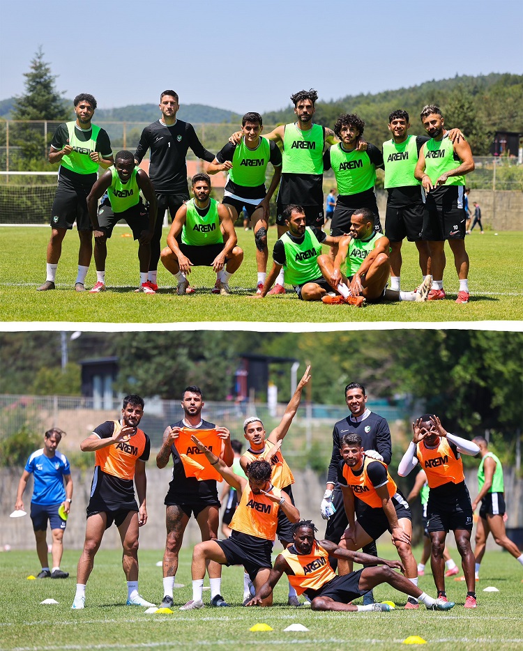 Amedspor Antrenman-1