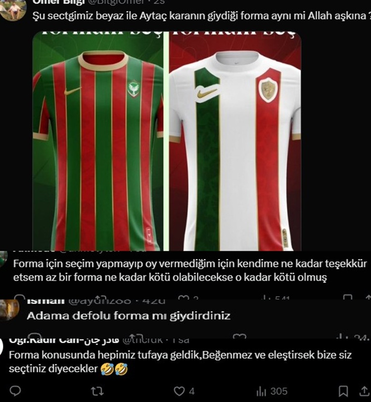 Amedspor Forması Değişti Taraftarlar Aynı Yorumu Yaptı (1)-2