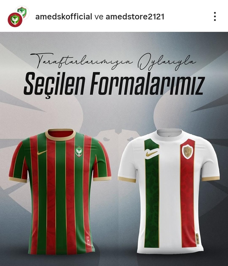 Amedspor Forması Değişti Taraftarlar Aynı Yorumu Yaptı (2)