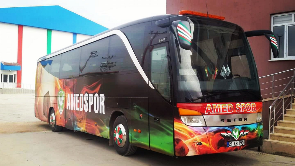 Amedspor Otobüs-1