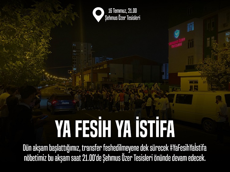 Amedspor Taraftarı ‘Ya Fesih Ya Istifa’ Dedi Yeni Açıklama Geldi!