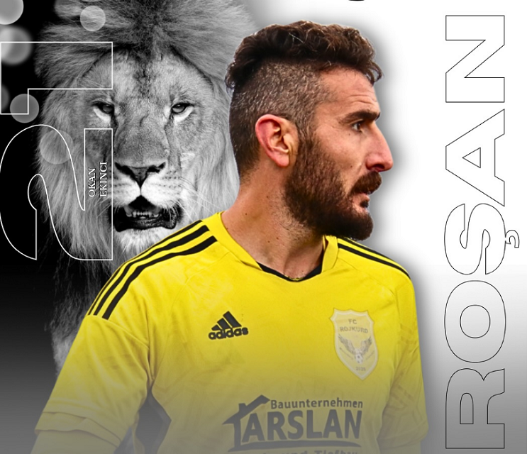Amedspor’a Fc Rojkurd’dan Forvet Kampa Katıldı, Kadroya Giremedi Okan Ekinci (1)