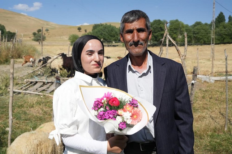 Babası Çiçekle Karşılamıştı Muşlu Genç, Yks'den Kaç Puan Aldı-1