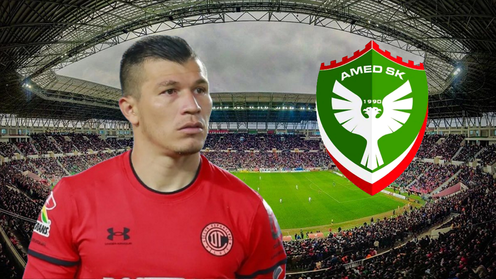 Braian Samudio Amedspor