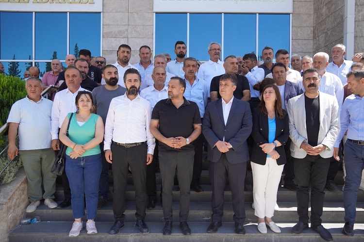 Dem Parti'den Adıyaman Belediyesi'ne Destek Ziyareti-1