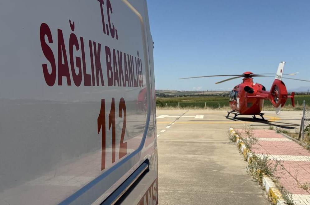 Diyarbakır Ambulans Helikopter Acil