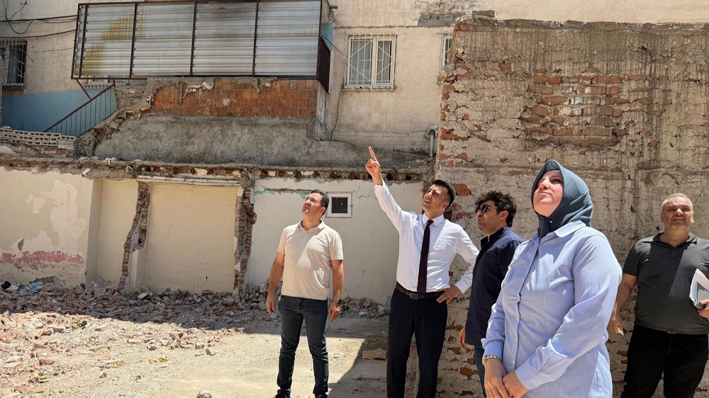 Diyarbakır Bağlar Kaymakamı Necdet Özdemir Diyarbakır’a Atandı İlk Işi Ilçenin En Önemli Sorunu Oldu!