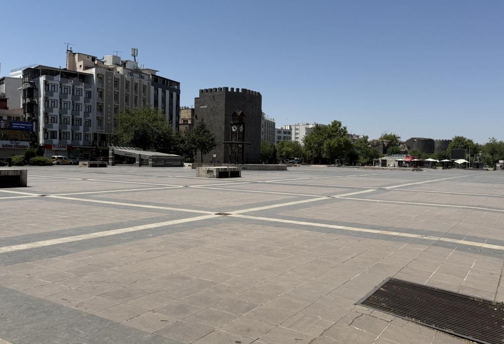 Diyarbakır Dağkapı Meydanı Sıcaklık Hava Durumu