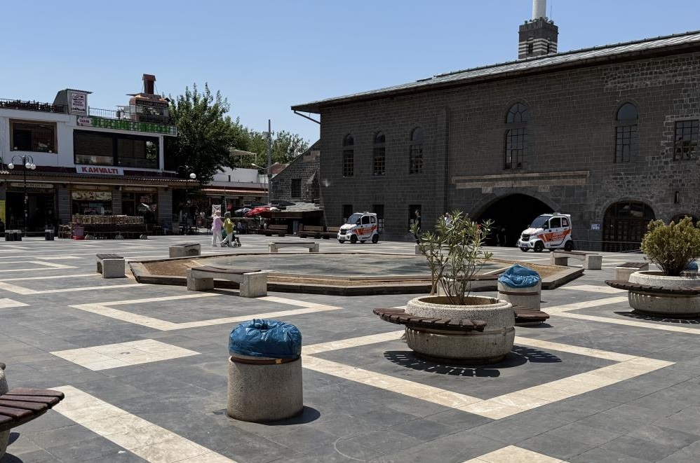 Diyarbakır Ulu Cami Meydan Sıcaklık Hava Durumu