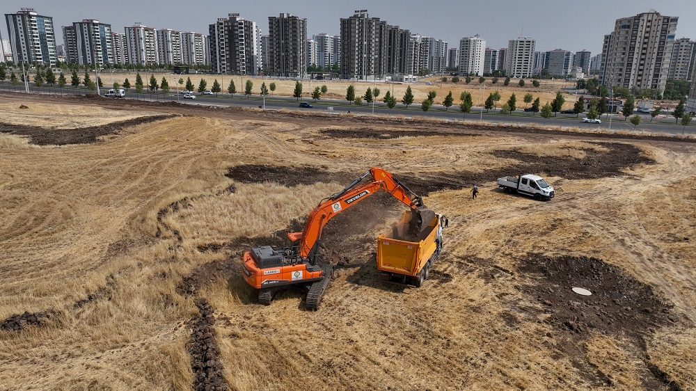 Diyarbakır’a Dev Park Yapılıyor Çalışmalar Başladı!