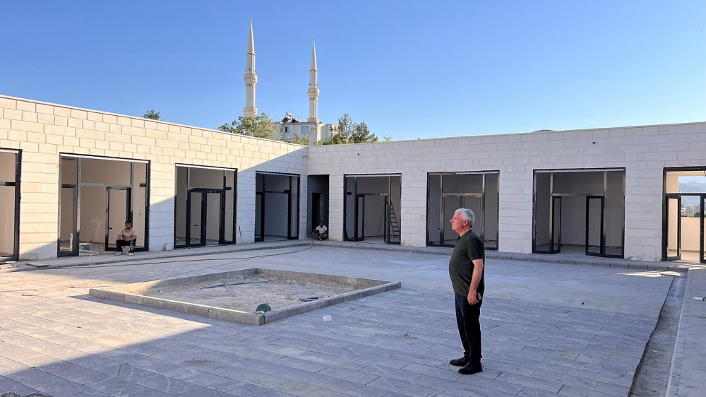 Diyarbakır’a Yeni Çarşı İnşaatta Sona Doğru!