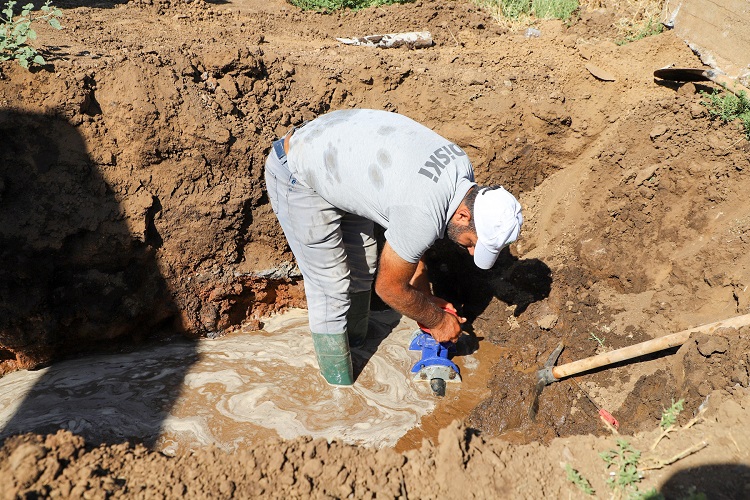 Diyarbakır’da 15 Yıllık Sorun Çözüldü 60 Haneye Ulaştı Diski