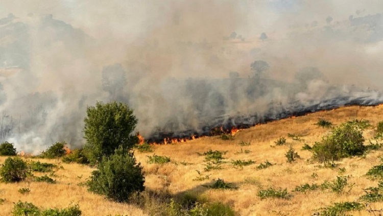 Diyarbakır’da Yangın Paniği Büyüyerek Devam Ediyor