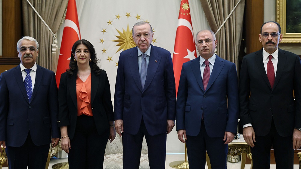 Erdoğan Dem Parti Heyeti Zirvesi Görüşme 1 Saat Sürdü Imralı Heyeti