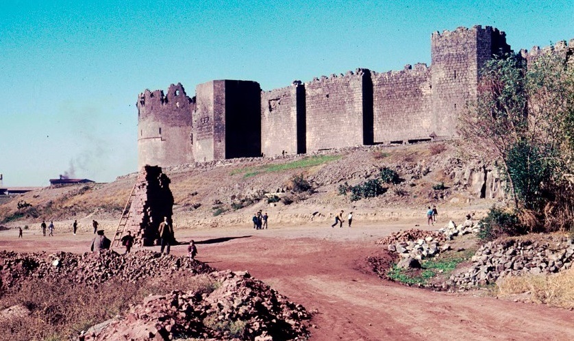 Diyarbakır Surları Eski Foroğrafı