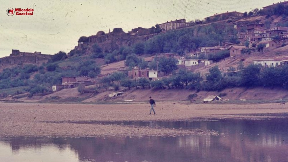 Diyarbakır Surları Eskii Foroğrafı