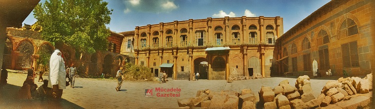 Diyarbakır Ulu Cami Eski Fotoğraf Panaroma