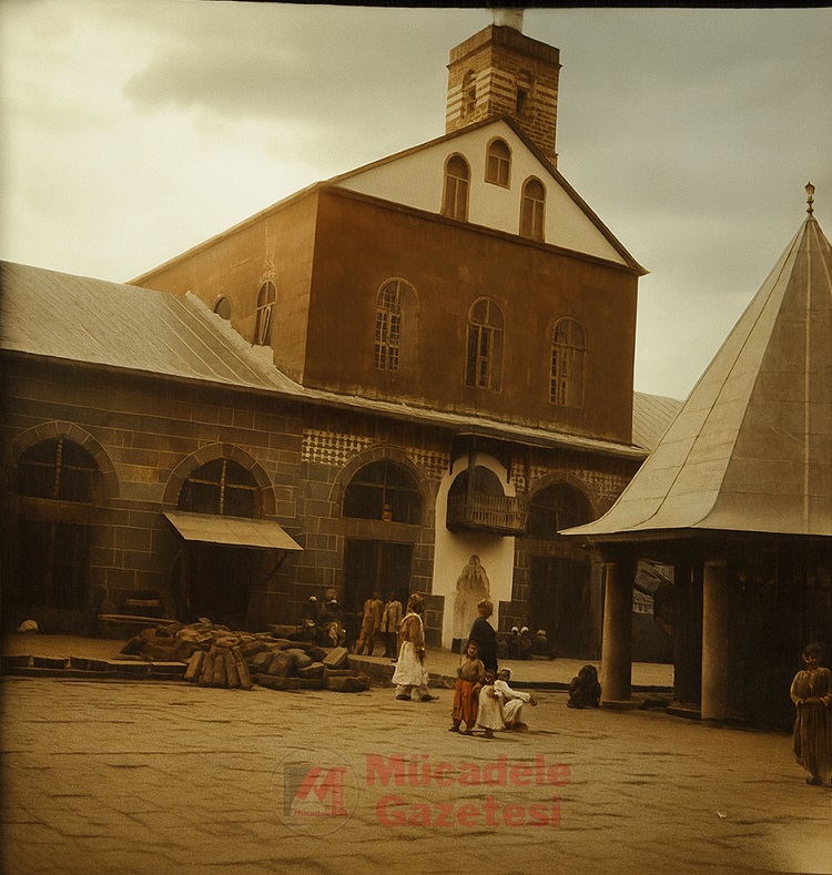 Diyarbakır Ulu Cami Eski Fotoğraf