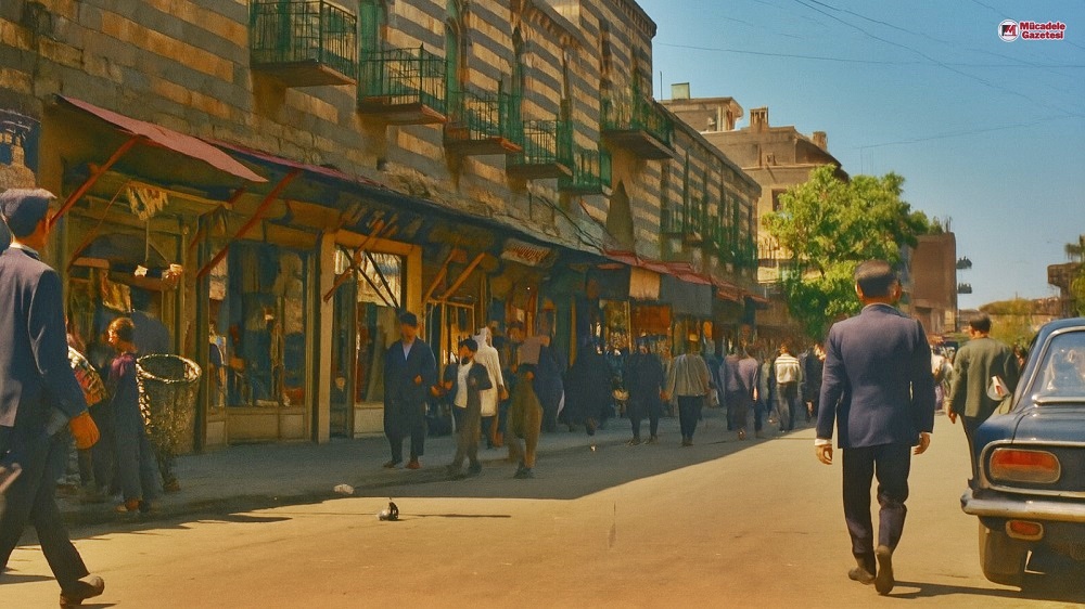 Diyarbakır’ın Eski Fotoğrafları Ortaya Çıktı İşte Çeken Abd’linin Hikayesi