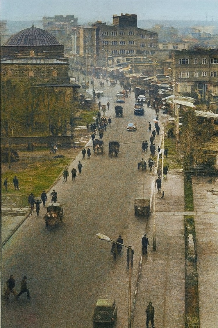 Diyarbakır’ın Eski Fotoğrafları Ortaya Çıktı