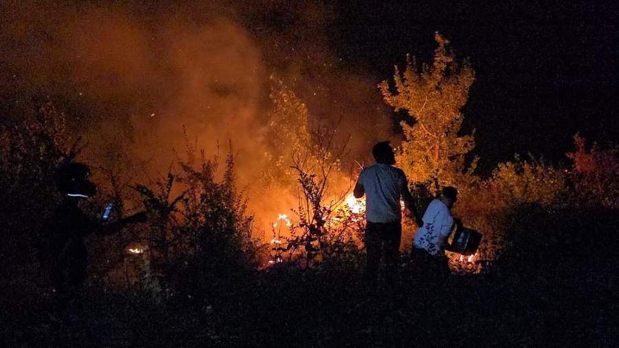 Karabük'te Orman Yangınları 10 Köy Boşaltıldı, 40 Ev Yandı-2
