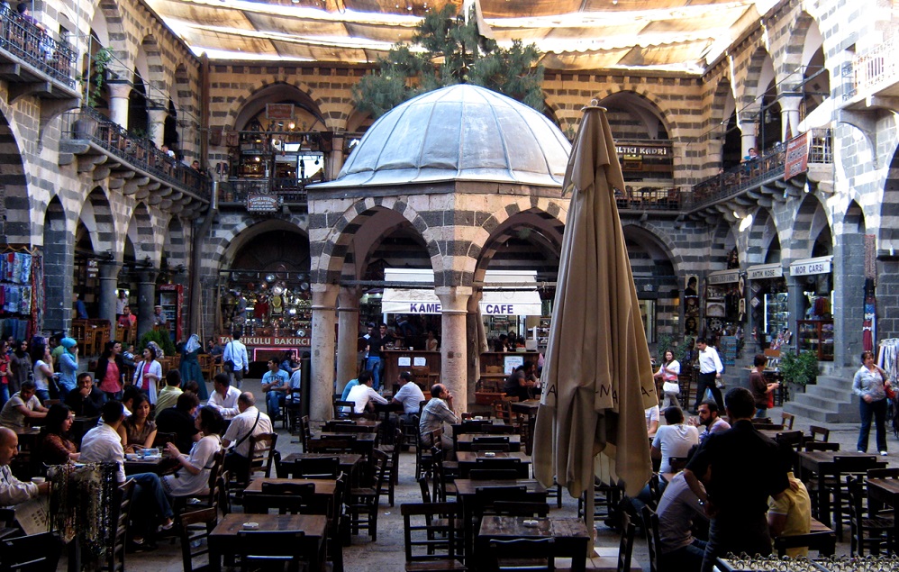 Diyarbakır Hasanpaşa Hanı Sur