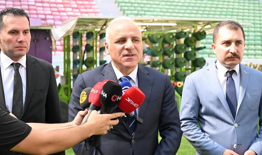 Murat Zorluoğlu Diyarbakır Stadyumu