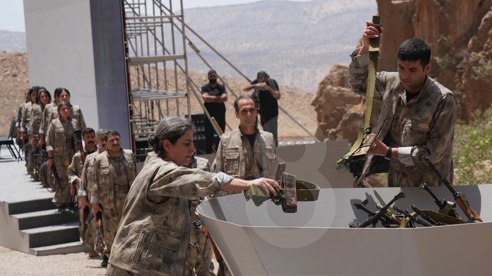 Silah Bırakan Pkk'lıların Isimleri Belli Oldu 4'Ü Diyarbakırlı