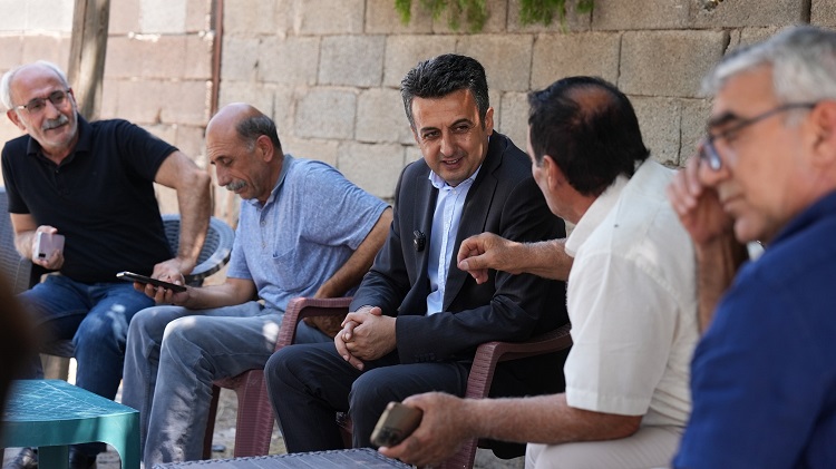 Sur Belediye Eş Başkanı Adnan Örhan
