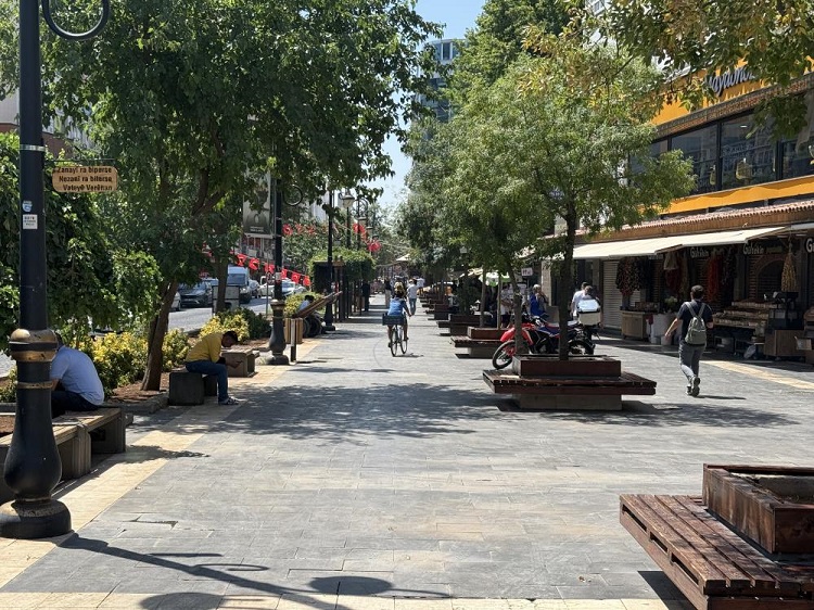 Sur Gazi Caddesi Sıcaklık Hava Durumu Diyarbakır
