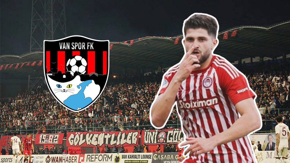 Vanspor’a Yunan Golcü Olymiakos’ta Yetişti!