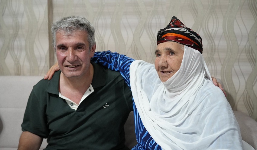 Veysi Aktaş Diyarbakır’a Geldi!