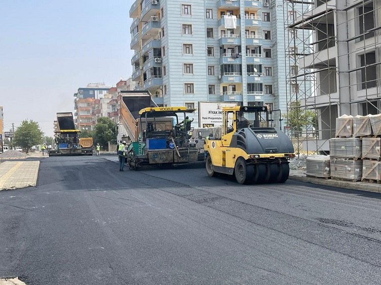 Yenişehir Asfalt Yol Çalışma