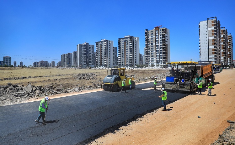 Yol Çalışması Kayapınar