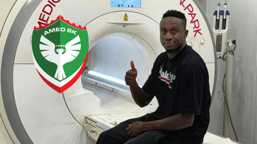 Amedspor Müjdeyi Duyurdu Diagne Diyarbakır’a Geliyor!