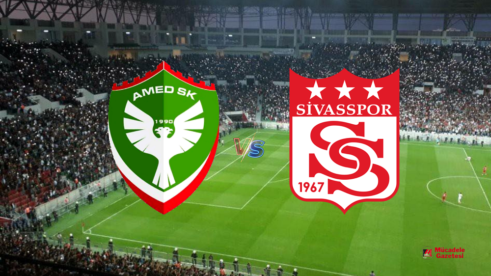 Amedspor Sivasspor Maçının Kanalı Belli Oldu!