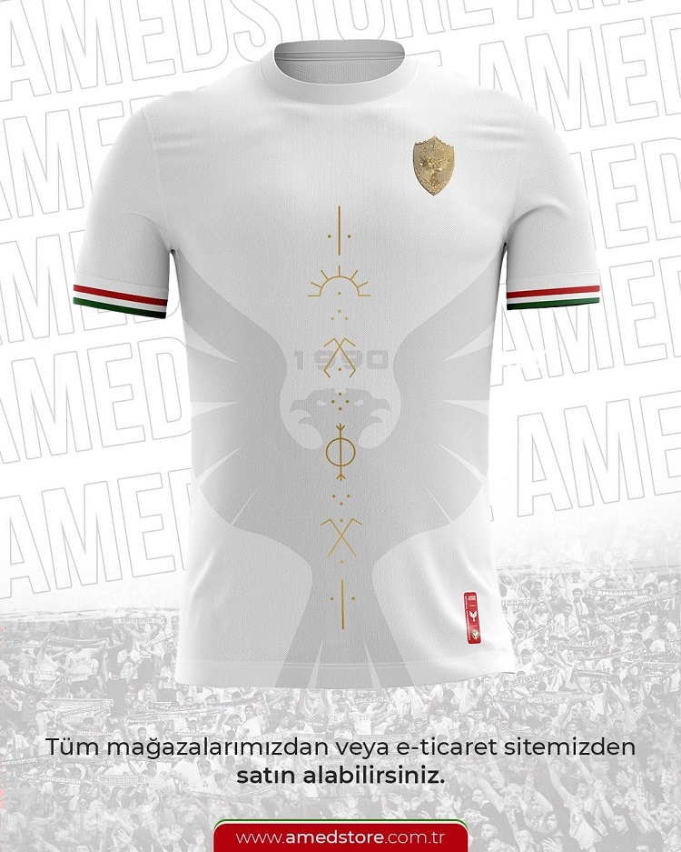 Amedspor Taraftarına Müjde O Forma Yeniden Satışa Çıktı! (1)