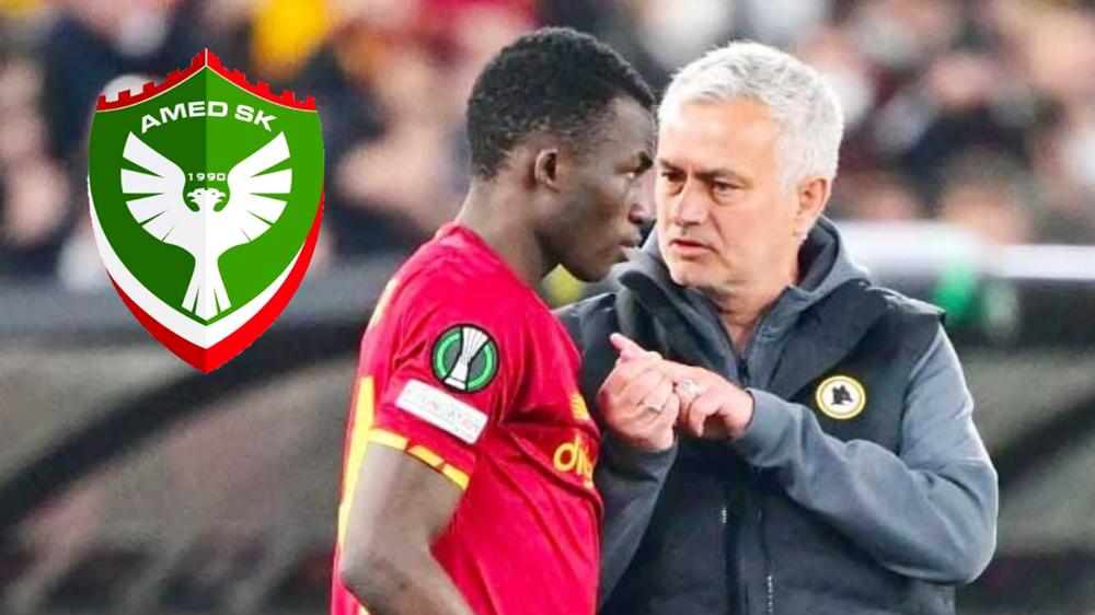 Amedspor’un Açıkladığı Futbolcu Mourinho'nun Gözdesi Çıktı! (1)