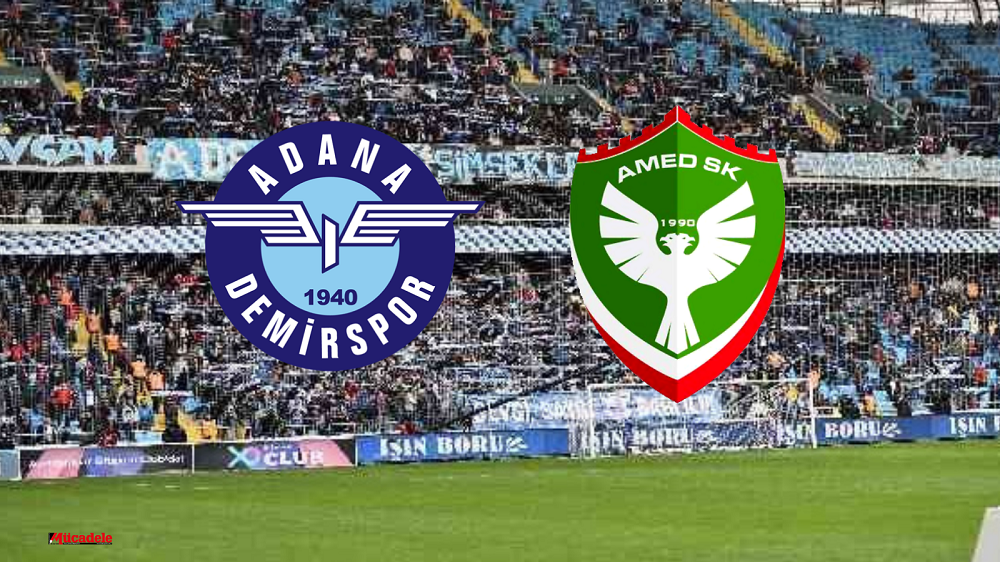 Amedspor'un Adana Demirspor Maçına 'Şart' Koşuldu!
