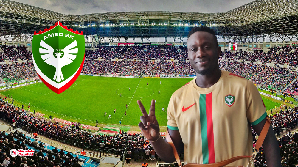 Amedspor’un Bomba Transferi Diagne’den Iddialı Sözler!