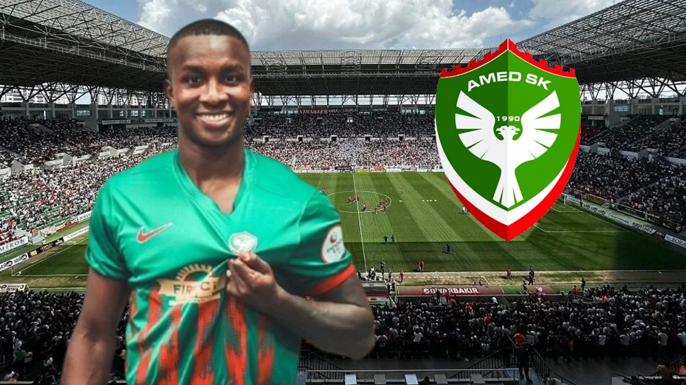 Amedspor’un Golcüsü Moreno'dan Ayrılık Sinyallerine Yanıt Geldi!