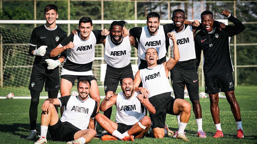Amedspor'un Hazırlık Maçları Umut Verdi 2 Galibiyet Aldı! Kamp