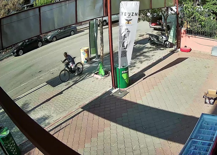 Bisiklet Çaldı, Ne Yaptığımı Hatırlamıyorum Dedi Kameralar Yalanladı!-1