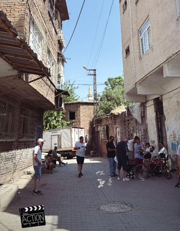 Cihangir Ceyhan Oynuyor Diyarbakır'daki Filmin Çekimleri Başladı! (1)-1