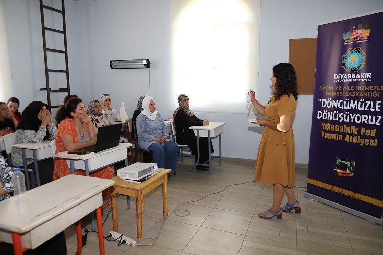 Diyarbakır Büyükşehir Kadın Atölye