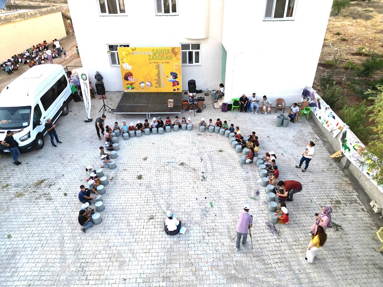 Diyarbakır'da Çocuk Köy Şenlikleri Devam Ediyor Sıradaki Duraklar Belli Oldu! (1)