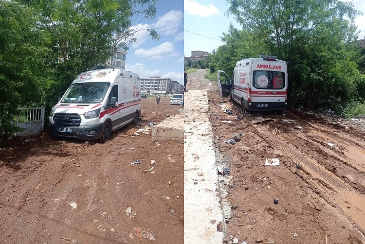 Diyarbakır’da Milyonluk Evler Kışın Çamur Yazın Toz Içinde! (2)