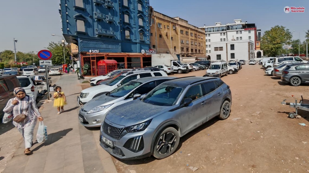 Diyarbakır’da ‘Park’ Olacaktı, ‘Otopark’ Oldu Eski Orduevi’nde Yeni Gelişme!