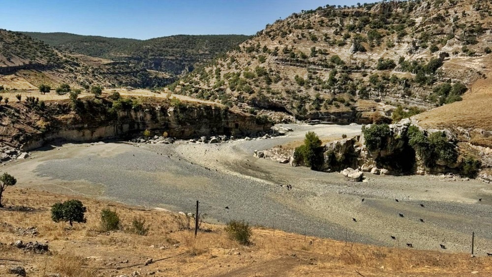 Diyarbakır’daki Hes, Kulp Çayı’nı Kuruttu!