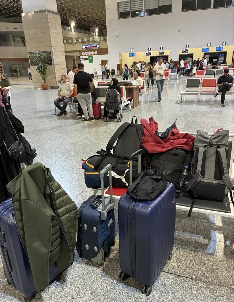 Diyarbakır'dan Frankfurt'a Gitti 80 Bin Tl'lik Bavulu Kayboldu!-1